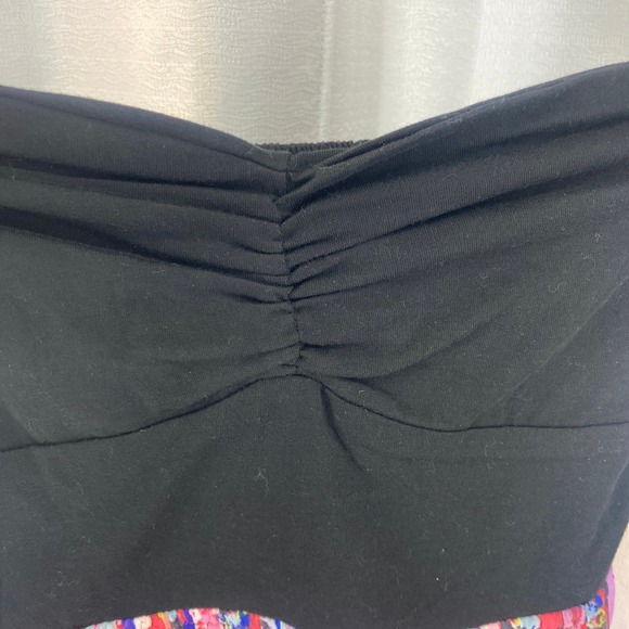 Roxy 2 Dresses PLUS a Roxy Backpack! black pink white multi womens sz XS - Picture 4 of 16